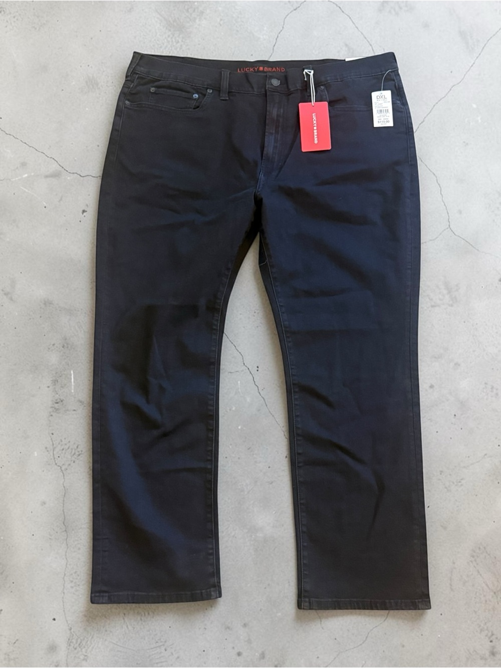 LUCKY BRAND By DXL Big And Tall Athletic Fit Jeans Men's Size 44x30